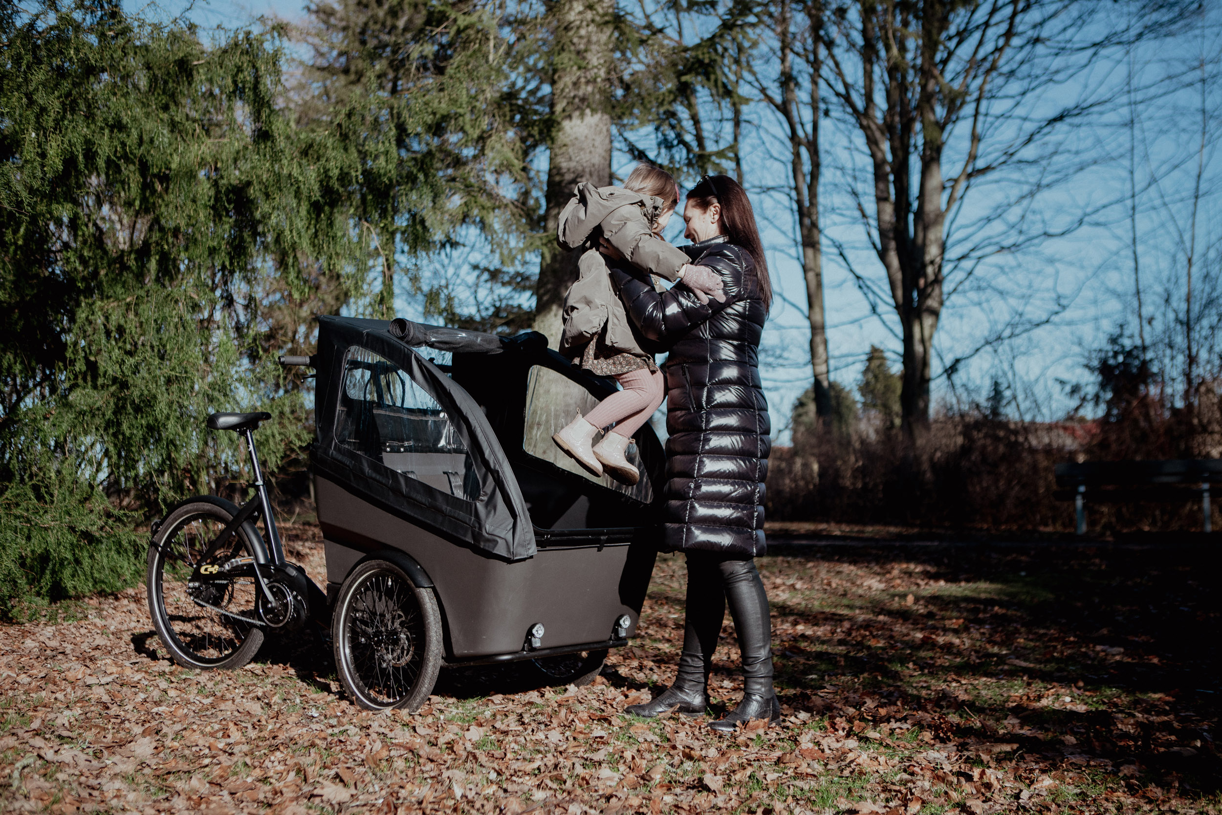 Centurion E-street ladcykel