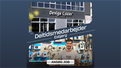 Deltidsmedarbejder til Design Cykler Esbjerg