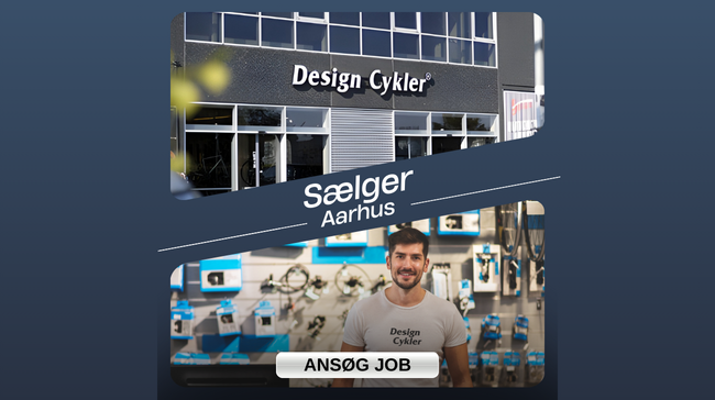 Sælger til Design Cykler Aarhus