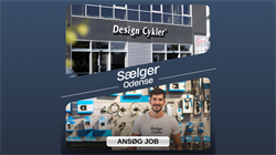 Sælger til Design Cykler Odense City