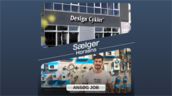 Sælger til Design Cykler Horsens