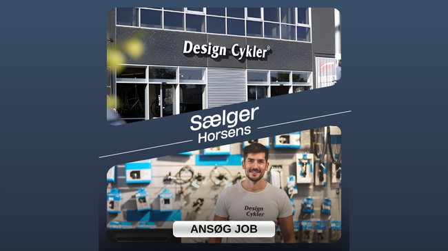 Sælger til Design Cykler Horsens