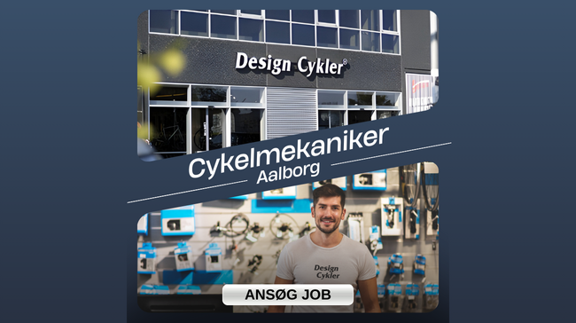 Cykelmekaniker til Design Cykler Aalborg
