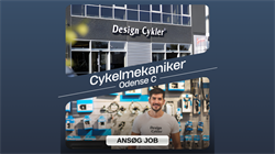 Cykelmekaniker til Design Cykler Odense C