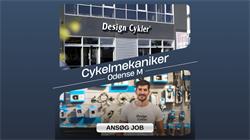 Cykelmekaniker til Design Cykler Odense M