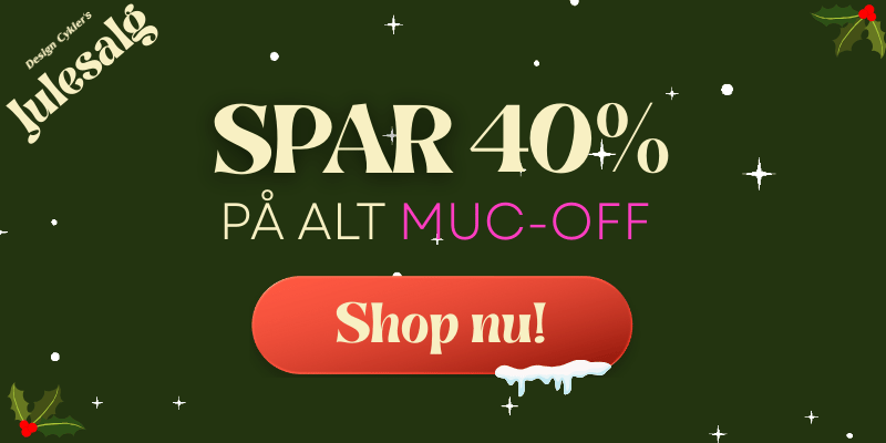 Spar 40% på Muc-off