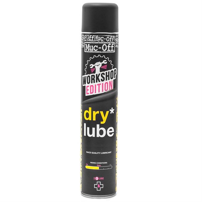 Muc-Off Dry Lube kædespray - 750 ml.