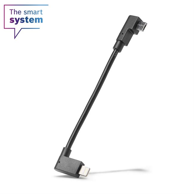 Bosch ladekabel mikro-USB-C.