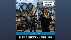 Cykelmekaniker lærling til Design Cykler Næstved
