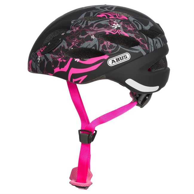 Abus Lane-U cykelhjelm - Maori Blackberry 52-57 cm.