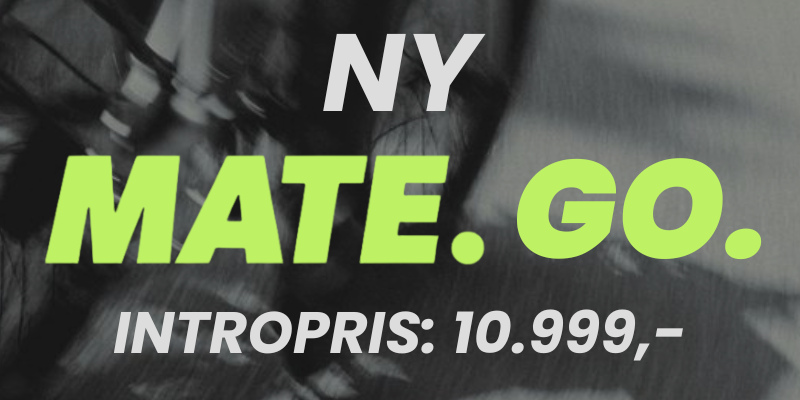 Ny mate go elcykel
