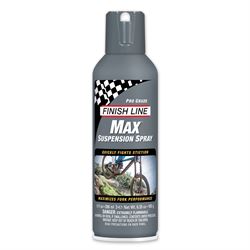 Finish Line Max Suspension Spray.