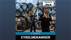 Cykelmekaniker til Design Cykler Randers