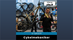 Cykelmekaniker til Design Cykler Viborg