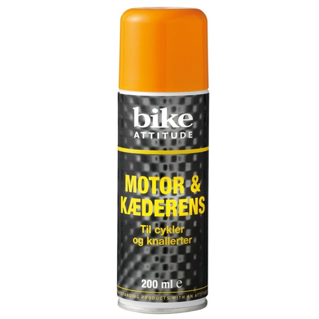 Motor & Kæderens.