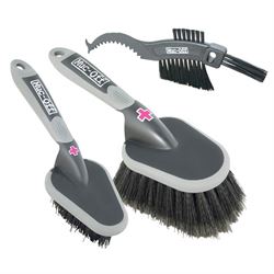 Muc-Off 3 x Brush.
