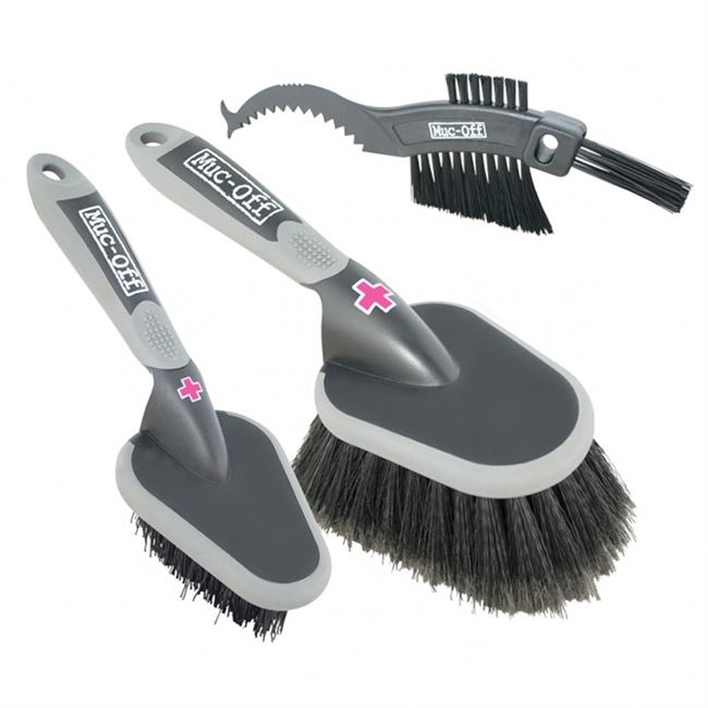 Muc-Off 3 x Brush.