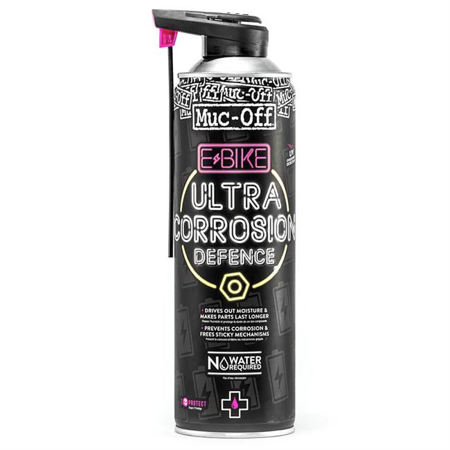 Muc-Off Ultra Corrosion elcykel beskyttelsesmiddel.