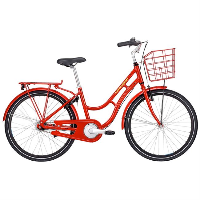 24" Centurion Basic Urban+ Rød