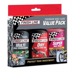 Finish Line Value Pack Dry.
