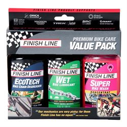 Finish Line Value Pack Wet.