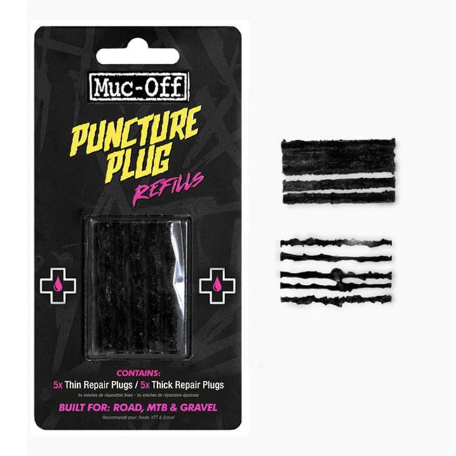 Muc-Off Plugs 5+5.
