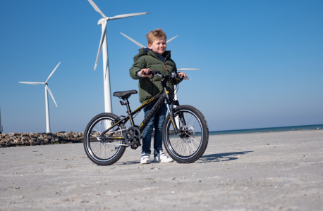 Børnecykel