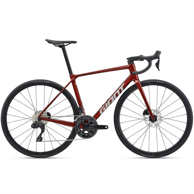 Giant TCR Advanced 1 Di2 - Red X-Small