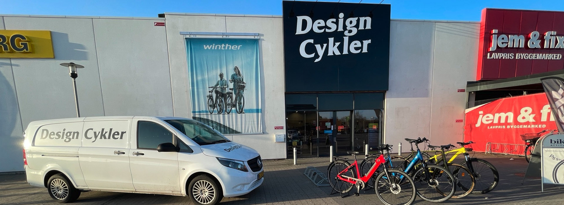 Randers - Design Cykler