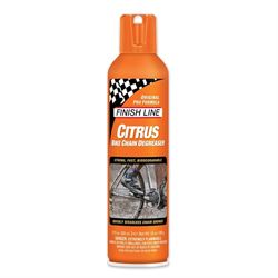 Finish Line Citrus Bike Degreaser.
