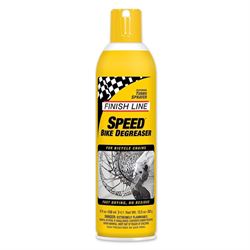 Finish Line Speed Bike Degreaser.