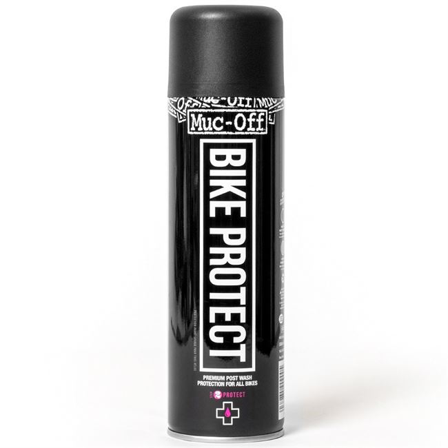 Muc-Off Bike Protect plejemiddel.