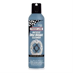 Finish Line Disc Brake Cleaner.