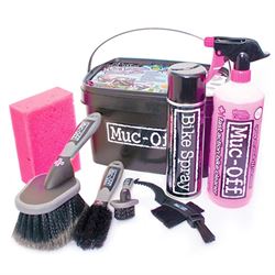 Muc-Off 8-1 Bike Cleaning Kit.