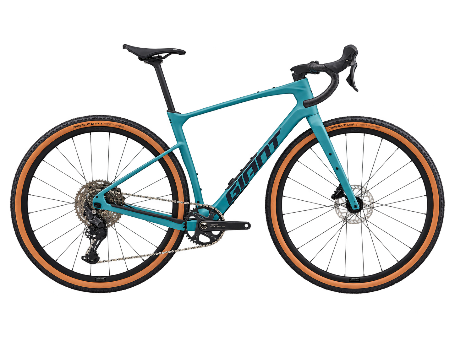 Giant Revolt Advanced 3 gravelcykel i Aquarium