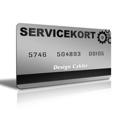 Service og reparationsaftale til elcykel.