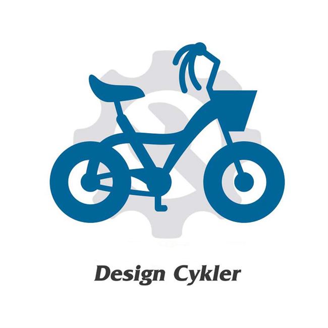 Serviceeftersyn til børnecykel.