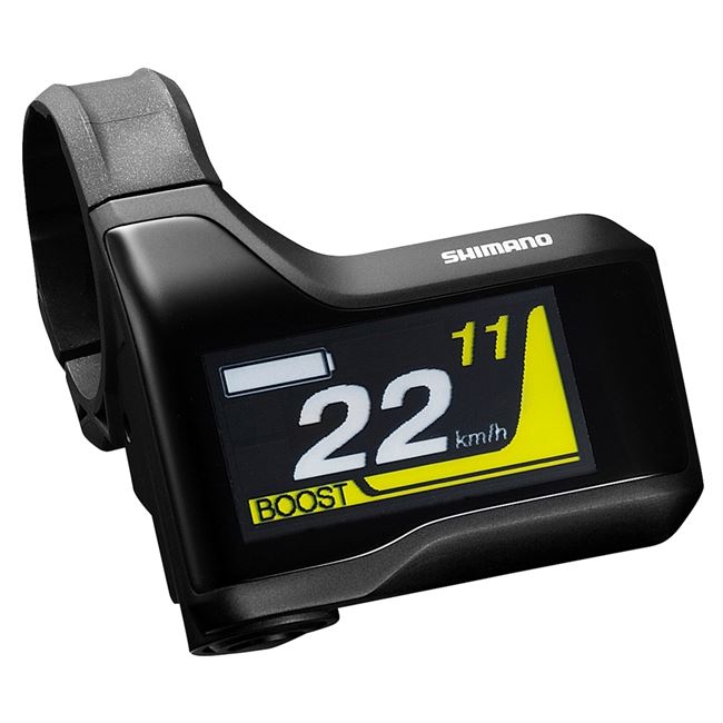 Shimano Steps SC-E8000 display.