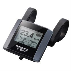 Shimano Steps SC-E6000 display.