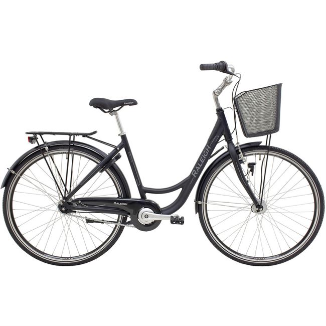 Raleigh Society - Sort 56 cm