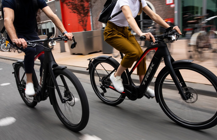 Speed pedelec elcykel