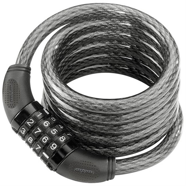 Abus Citadel Combo Spirallås.