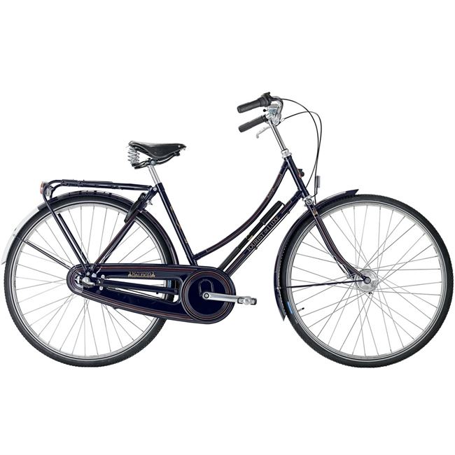 Raleigh Tourist damecykel med 7 gear - Blå 22"