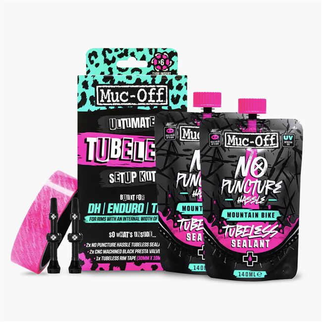 Muc-Off Tubeless Setup Kit MTB.
