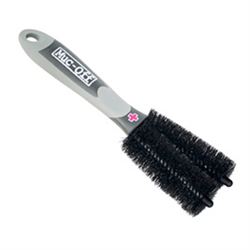 Muc-Off Two Prong Brush.
