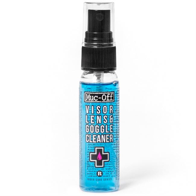 Muc-Off Lens Cleaner.